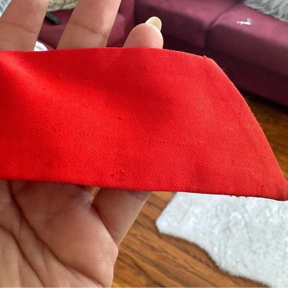 Soft Surroundings Belted Wrap Hi Low Orange Dress Sz XL - Picture 12 of 12